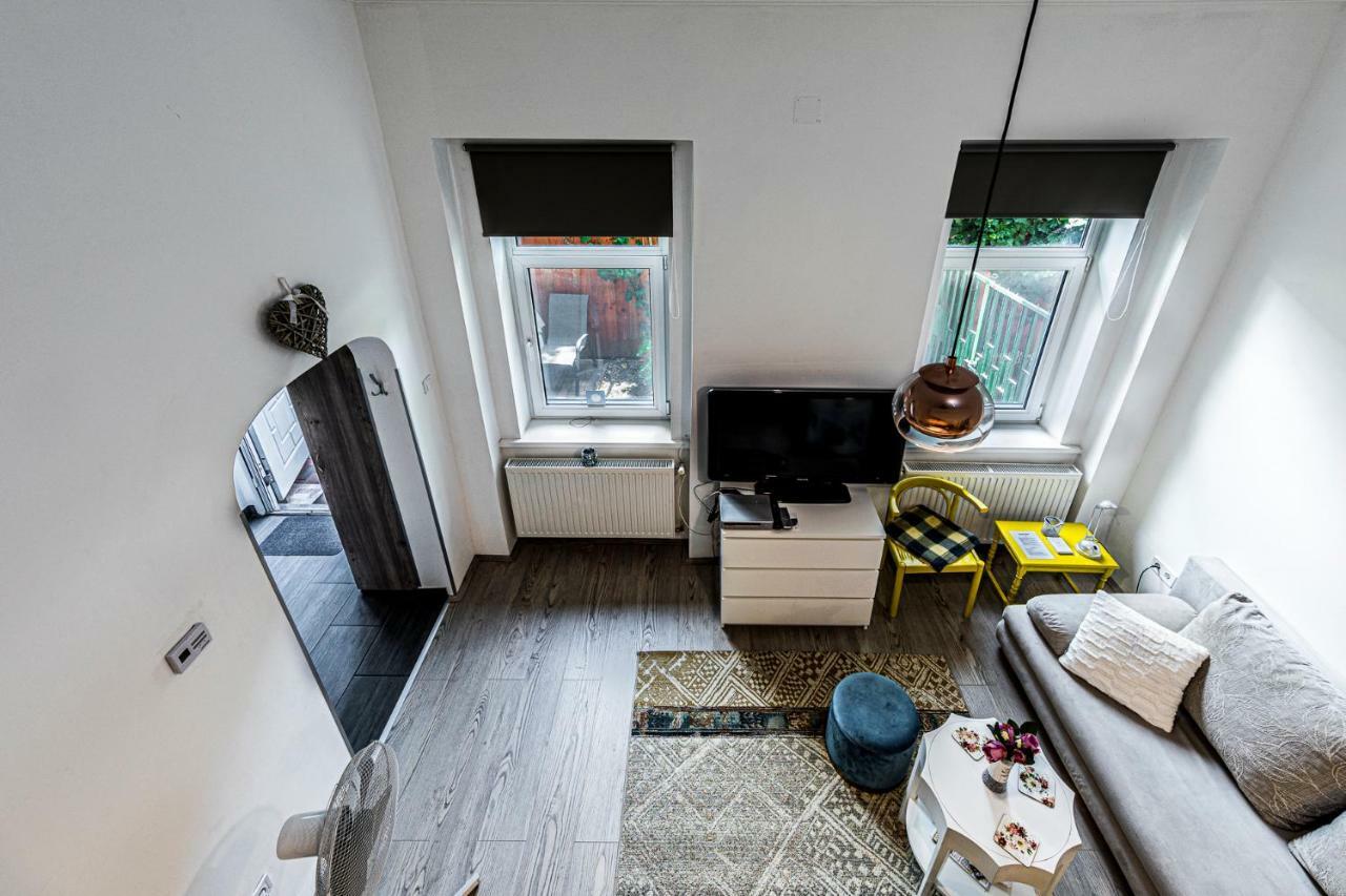 City Park Apartment Boedapest Buitenkant foto
