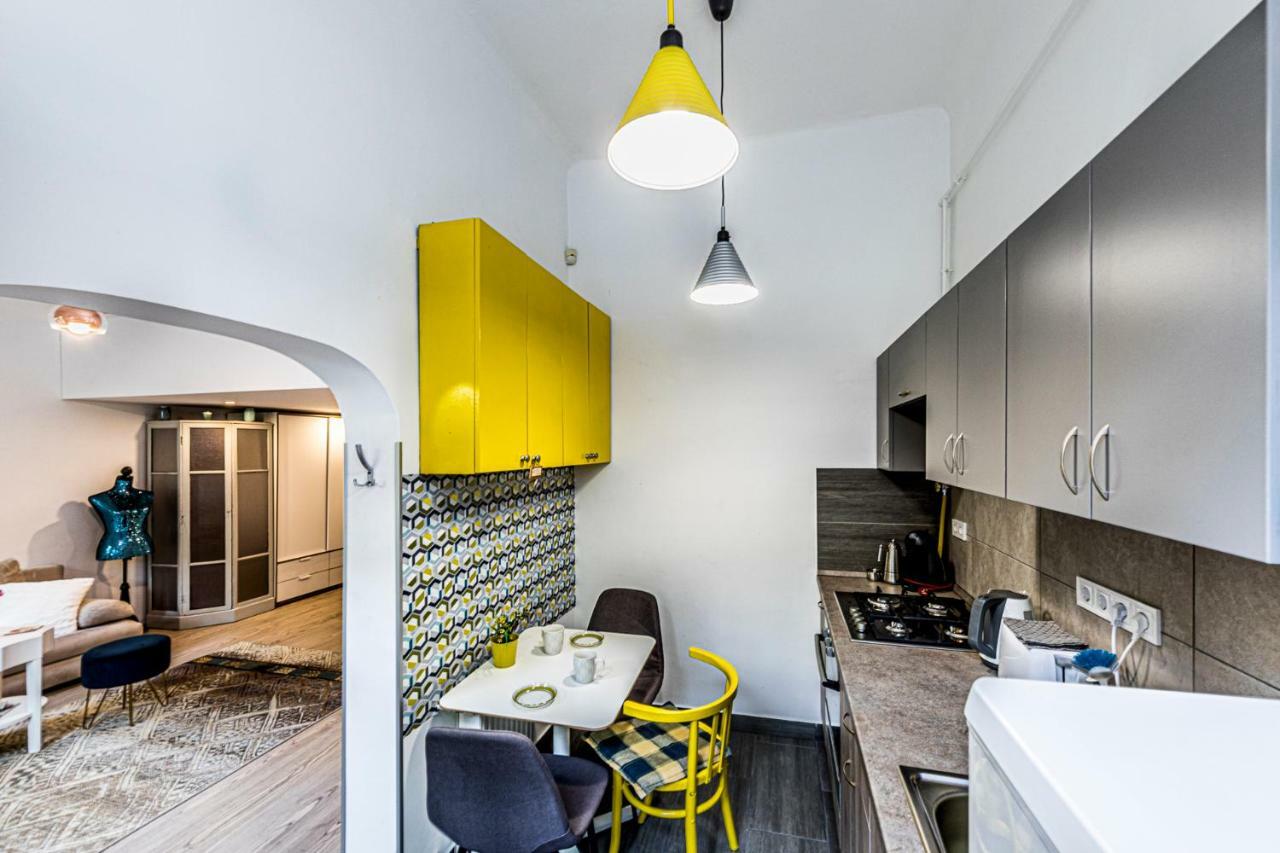 City Park Apartment Boedapest Buitenkant foto