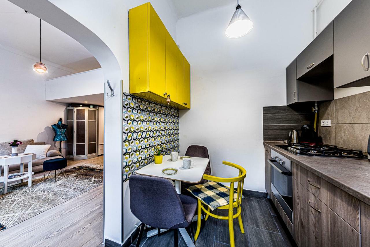 City Park Apartment Boedapest Buitenkant foto