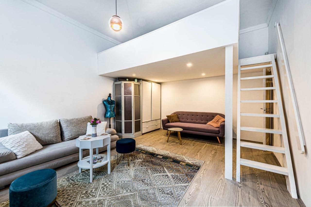 City Park Apartment Boedapest Buitenkant foto