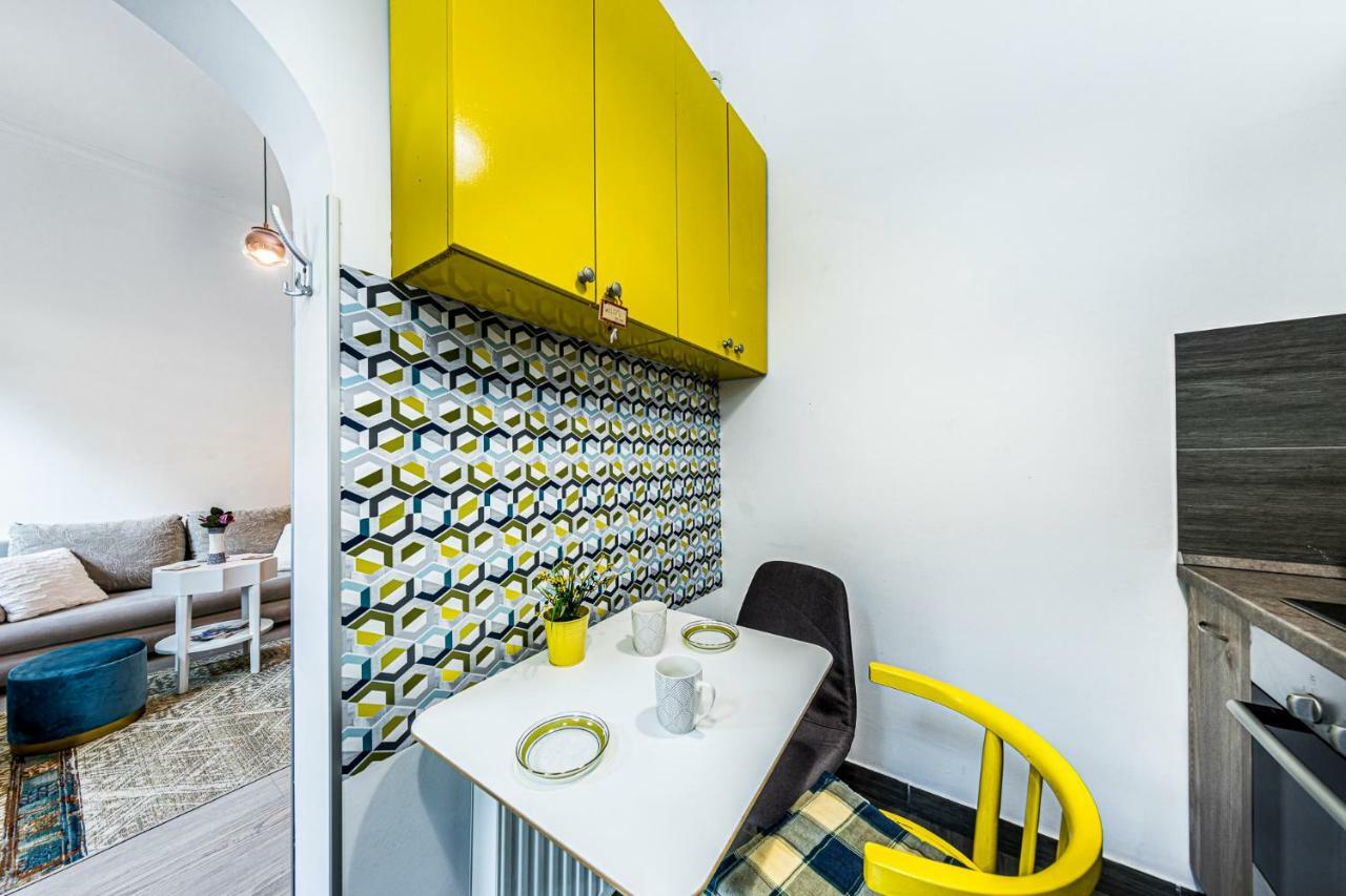 City Park Apartment Boedapest Buitenkant foto